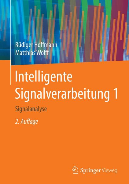 Produktbild: Intelligente Signalverarbeitung 1