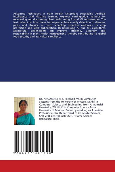 Produktbild: Advanced Techniques in Plant Health Detection