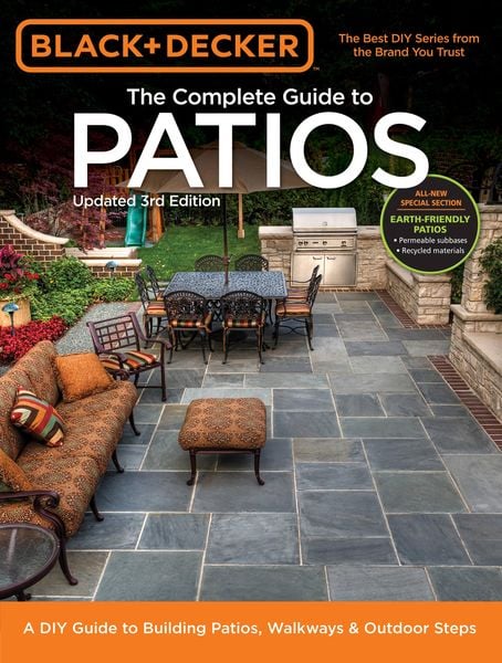 Produktbild: Black + Decker the Complete Guide to Patios