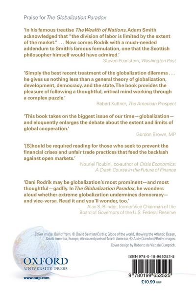 Produktbild: The Globalization Paradox