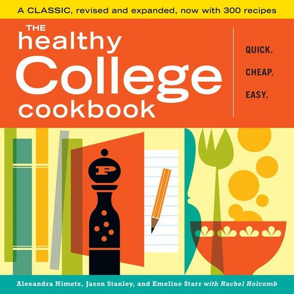 Produktbild: The Healthy College Cookbook