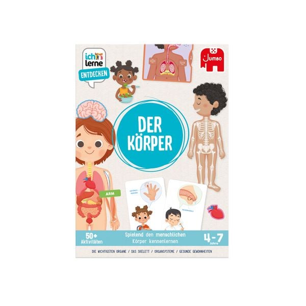 Produktbild: Ich lerne Entdecken - Der K&ouml;rper