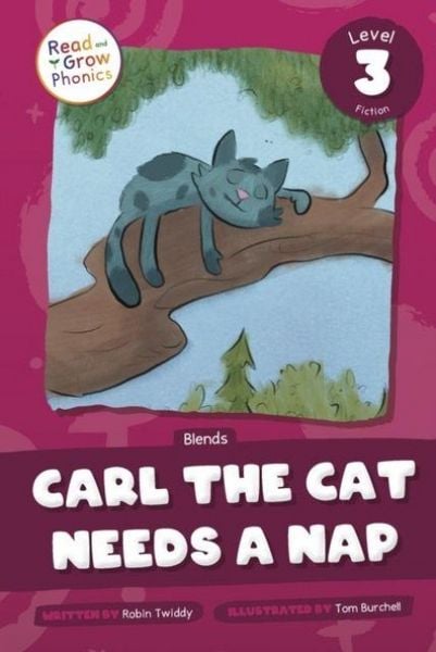 Produktbild: Carl the Cat Needs a Nap