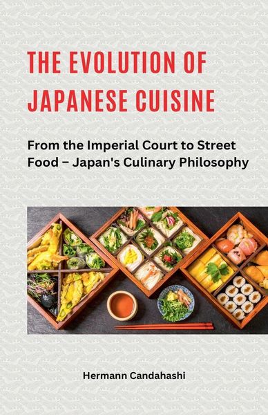 Produktbild: The Evolution of Japanese Cuisine - From the Imperial Court to Street Food
