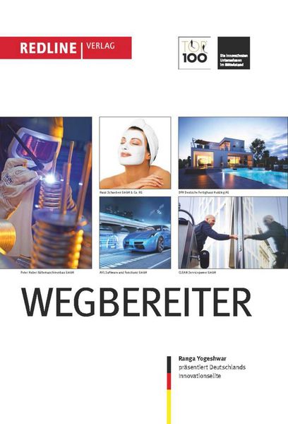 Produktbild: TOP 100 2016: Wegbereiter