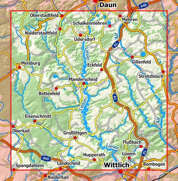 Produktbild: Eifelwandern 18 - Manderscheid, Wittlicher Land