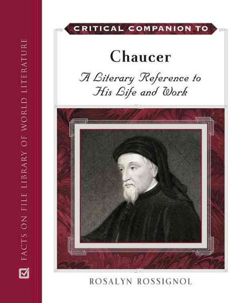Produktbild: Rossignol, R:  Critical Companion to Chaucer