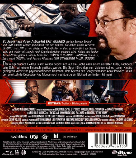 Produktbild: Beyond the Law