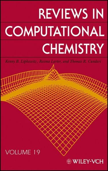 Produktbild: Reviews in Computational Chemistry, Volume 19
