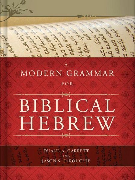 Produktbild: A Modern Grammar for Biblical Hebrew