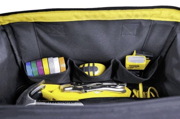 Produktbild: STANLEY 1-96-183 Werkzeugtasche unbest&uuml;ckt (L x B x H) 44.7 x 27.5 x 23.5cm
