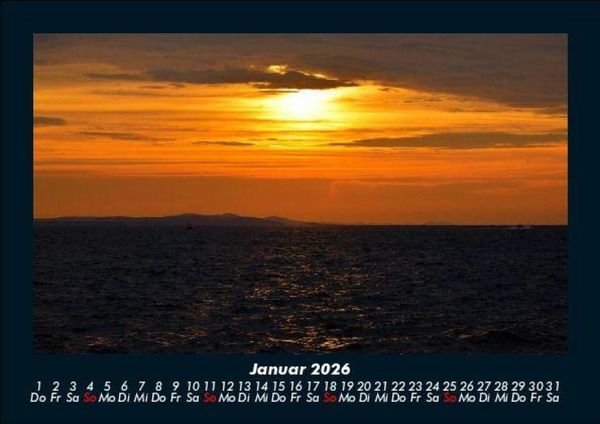 Produktbild: Kroatien 2026 Fotokalender DIN A5