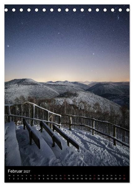 Produktbild: NATURWUNDER PF&Auml;LZERWALD (Tischkalender 2027 DIN A5 hoch), CALVENDO Monatskalender