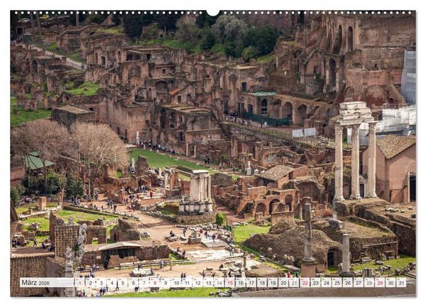 Produktbild: Italien - Rom (Wandkalender 2026 DIN A2 quer), CALVENDO Monatskalender