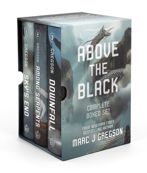 Produktbild: Above the Black Box Set