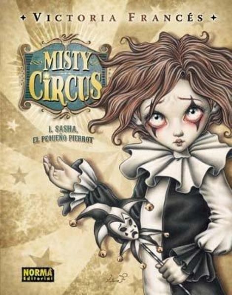 Produktbild: Misty circus 1, Shasha el peque&ntilde;o Pierrot
