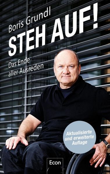 Steh auf!, Gebundene Ausgabe von Boris Grundl, Econ, 978-3-430-21014-0