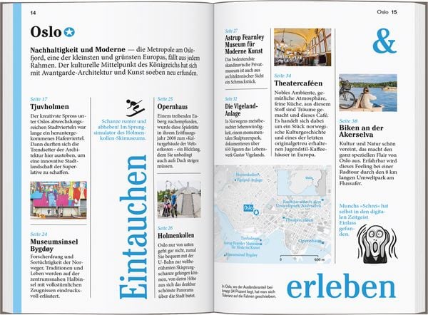 Produktbild: DUMONT Reise-Taschenbuch Reisef&uuml;hrer Norwegen, Der S&uuml;den
