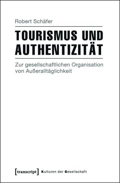 Produktbild: Tourismus und Authentizit&auml;t