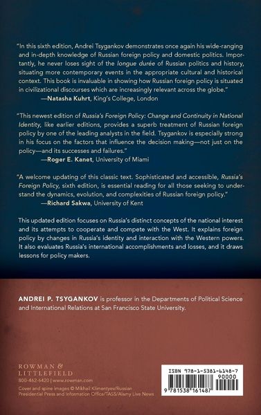 Produktbild: Russia's Foreign Policy