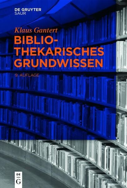 Produktbild: Bibliothekarisches Grundwissen