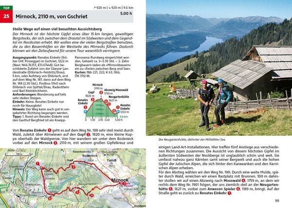 Produktbild: ROTHER Wanderf&uuml;hrer Nockberge