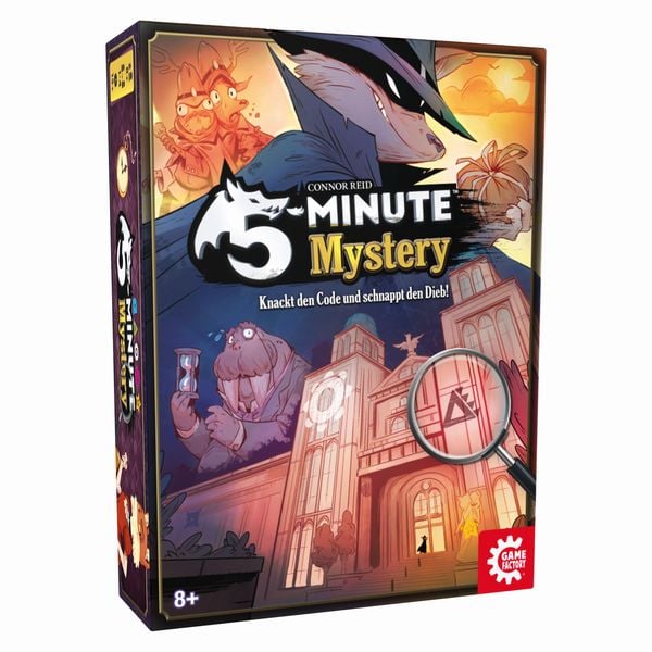 Game Factory - 5 Minute Mystery