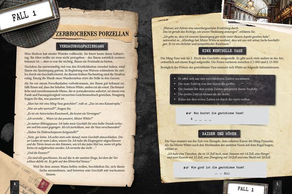 Produktbild: Detective Games &ndash; L&ouml;se die F&auml;lle!