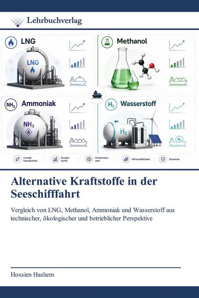 Produktbild: Alternative Kraftstoffe in der Seeschifffahrt