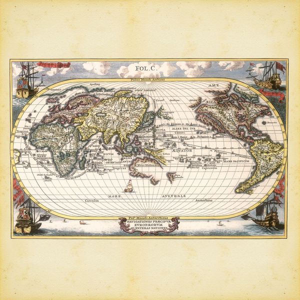 Produktbild: Antique Maps 2027