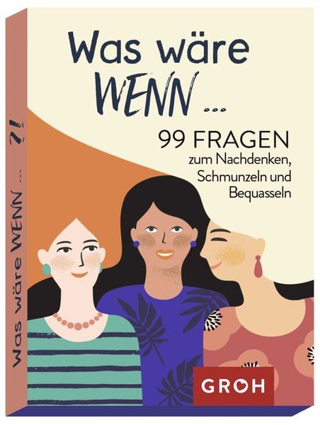 Produktbild: Was w&auml;re wenn ...?! 99 Fragen zum Nachdenken, Schmunzeln und Bequasseln