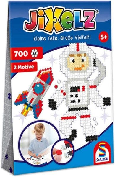 Weltraum. JIXELZ 700 Teile