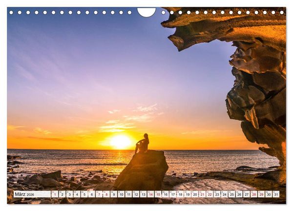 Produktbild: Summer Paradise Fiji (Wandkalender 2026 DIN A4 quer), CALVENDO Monatskalender