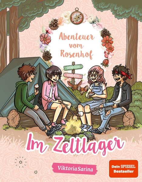 Produktbild: Abenteuer vom Rosenhof. Im Zeltlager