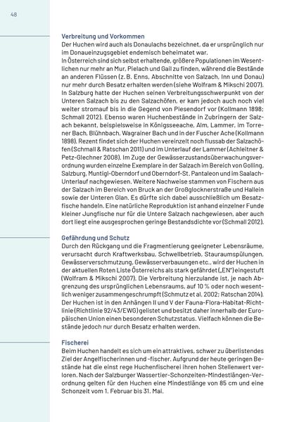 Produktbild: Neunaugen, Fische, Flusskrebse und Gro&szlig;muscheln in Salzburg