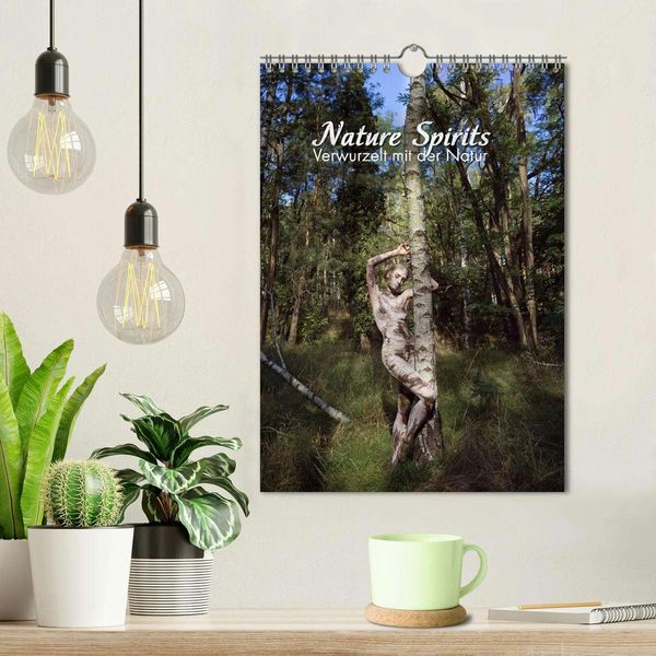 Produktbild: Nature Spirits - Verwurzelt mit der Natur (Wandkalender 2026 DIN A4 hoch), CALVENDO Monatskalender