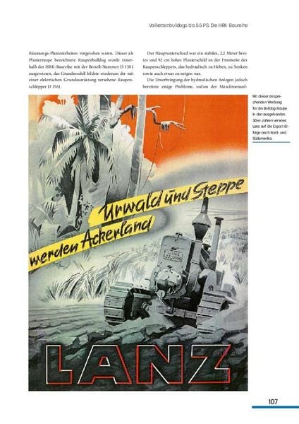 Produktbild: Lanz Bulldog