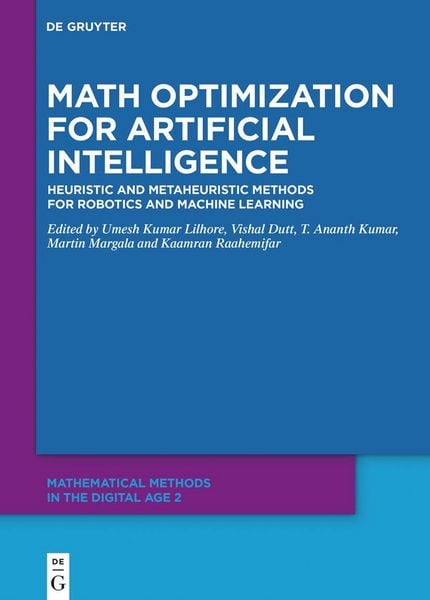 Produktbild: Math Optimization for Artificial Intelligence