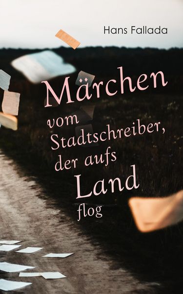 Produktbild: M&auml;rchen vom Stadtschreiber, der aufs Land flog