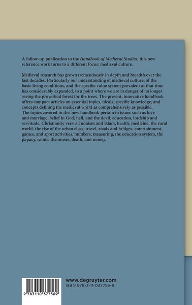 Produktbild: Handbook of Medieval CultureHandbook of Medieval Culture