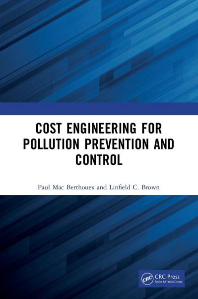Produktbild: Cost Engineering for Pollution Prevention and Control