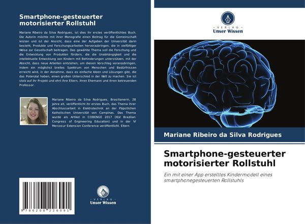 Produktbild: Smartphone-gesteuerter motorisierter Rollstuhl
