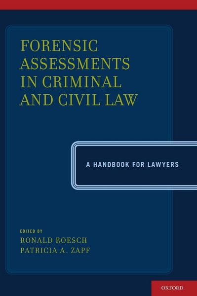 Produktbild: Forensic Assessments in Criminal and Civil Law