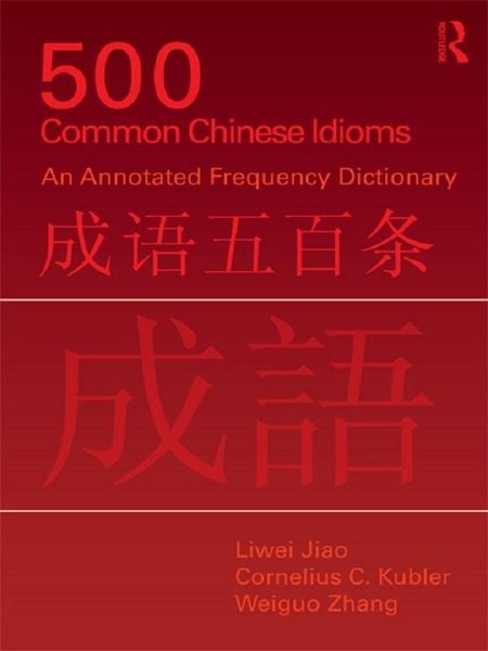 Produktbild: 500 Common Chinese Idioms