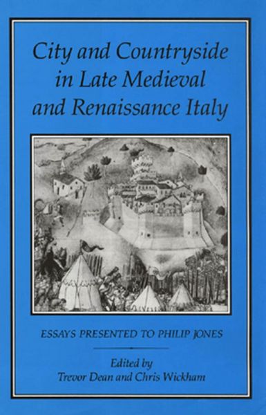 Produktbild: City and Countryside in Late Medieval and Renaissance Italy