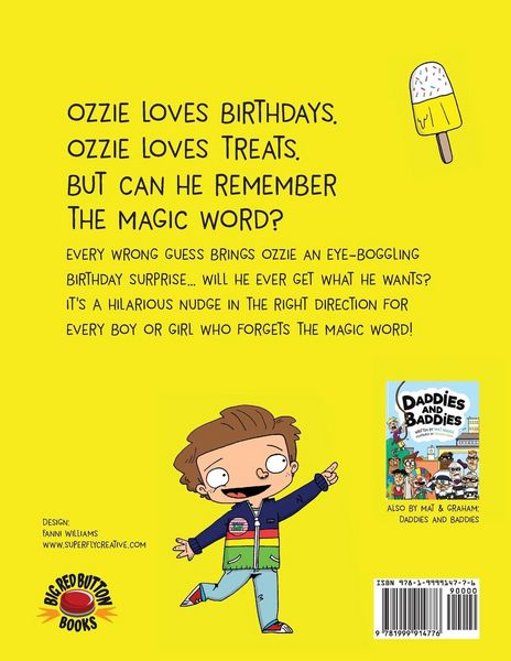 Produktbild: What's The Magic Word?
