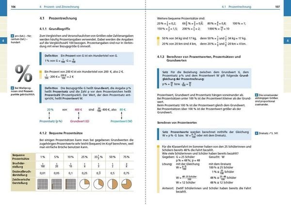 Produktbild: Basiswissen Schule &ndash; Mathematik 5. bis 10. Klasse