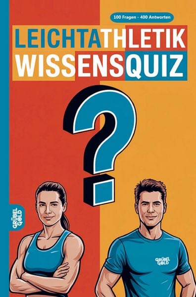 Leichtathletik Wissensquiz, Taschenbuch von Grübelgold Rätselhefte, Grübelgold, 9783693190616