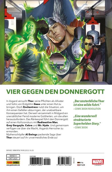 Produktbild: Der unsterbliche Thor
