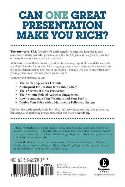 Produktbild: No B.S. Guide to Powerful Presentations